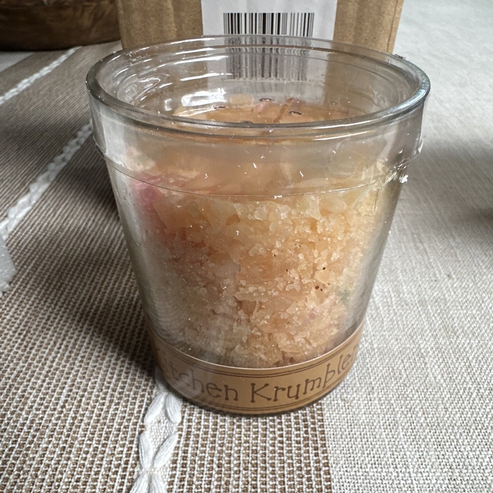 Kitchen Krumblers Sugar Cookie Scented Jar Candle 6.21 oz
